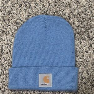 Carhartt Sky Blue Knit Beanie